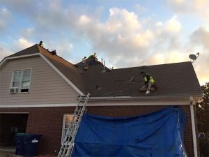 GAF 30-yr with Cobra Ridge Vent in Collierville, TN