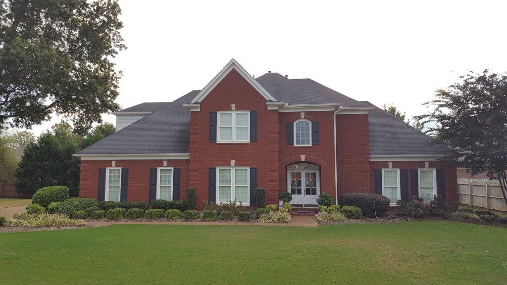 GAF Timberline HD Roof- Pewter Grey in Germantown, TN