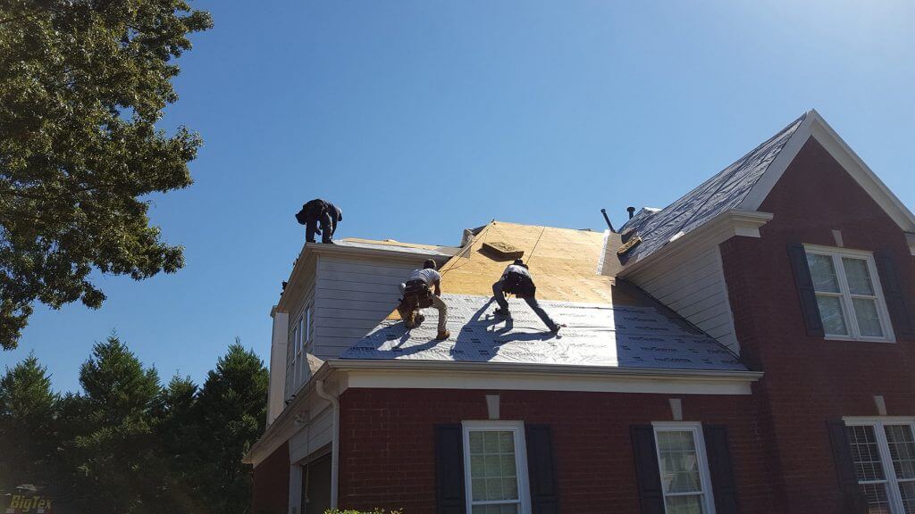 GAF Timberline HD Roof- Pewter Grey in Germantown, TN