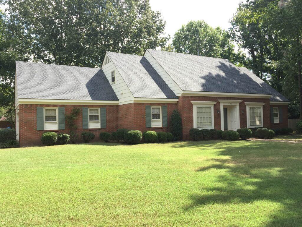 GAF Timberline HD roof installed in Germantown