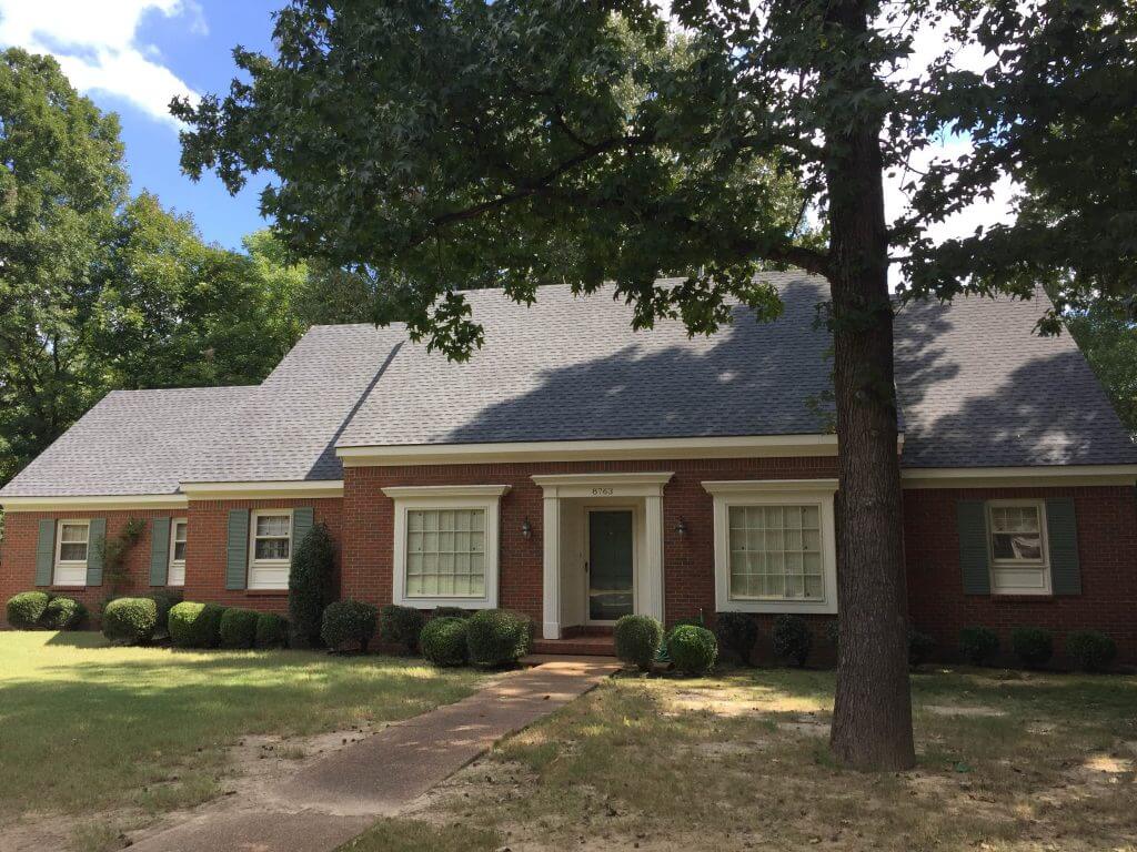 GAF Timberline HD roof installed in Germantown