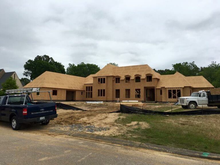 New Construction in duBray Manor Collierville, TN