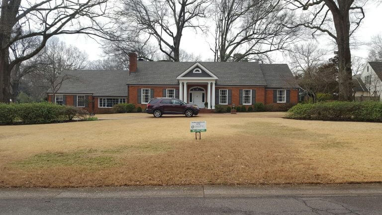 Restoration Roof Project in Collierville TN