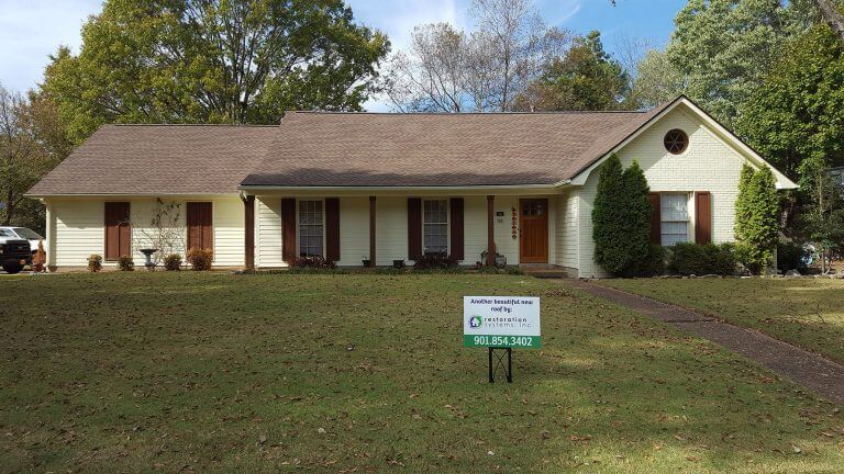 GAF Timberline HD Barkwood in Collierville, TN