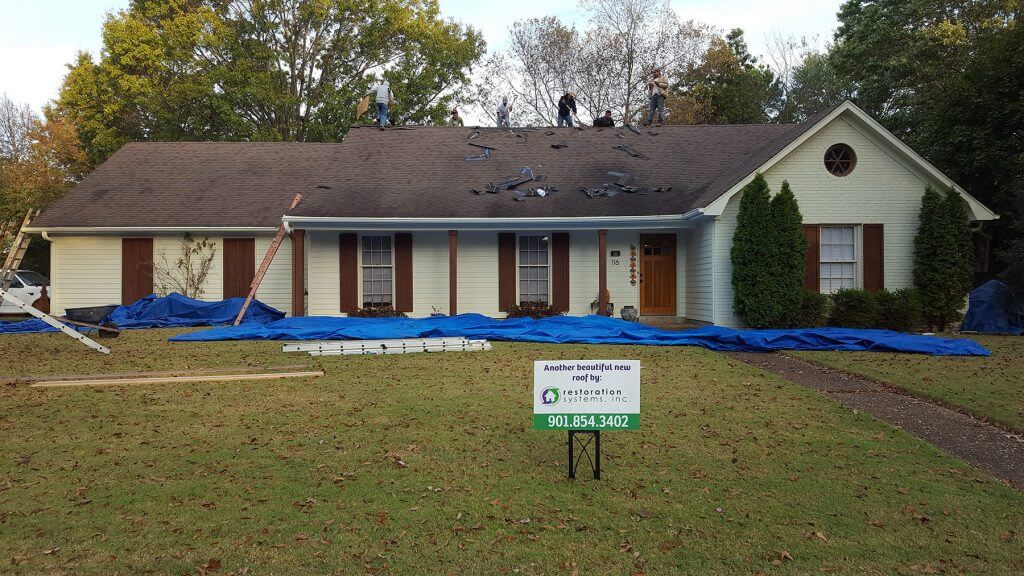 GAF Timberline HD Barkwood in Collierville, TN