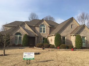 GAF 30-yr with Cobra Ridge Vent in Collierville, TN