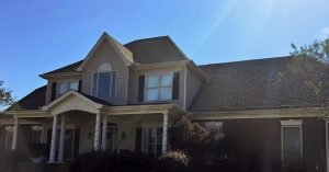 GAF 30-yr with Cobra Ridge Vent in Collierville, TN