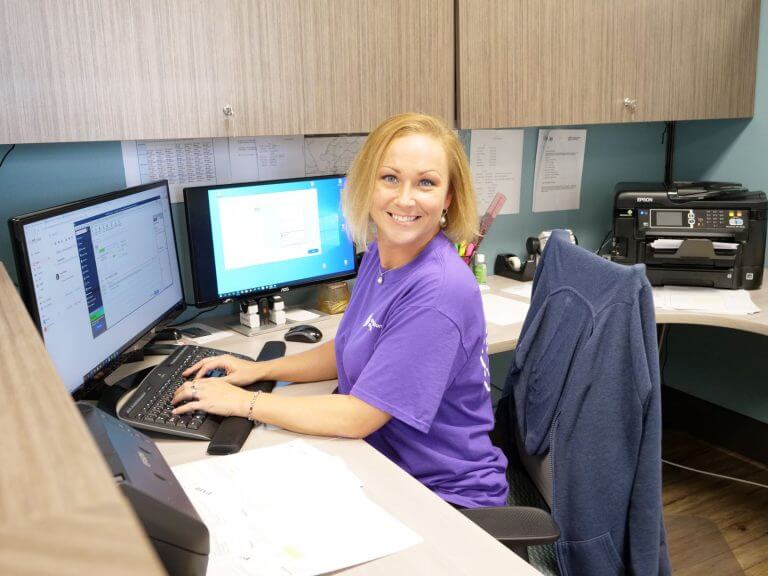 Amanda Miles - Office Manager