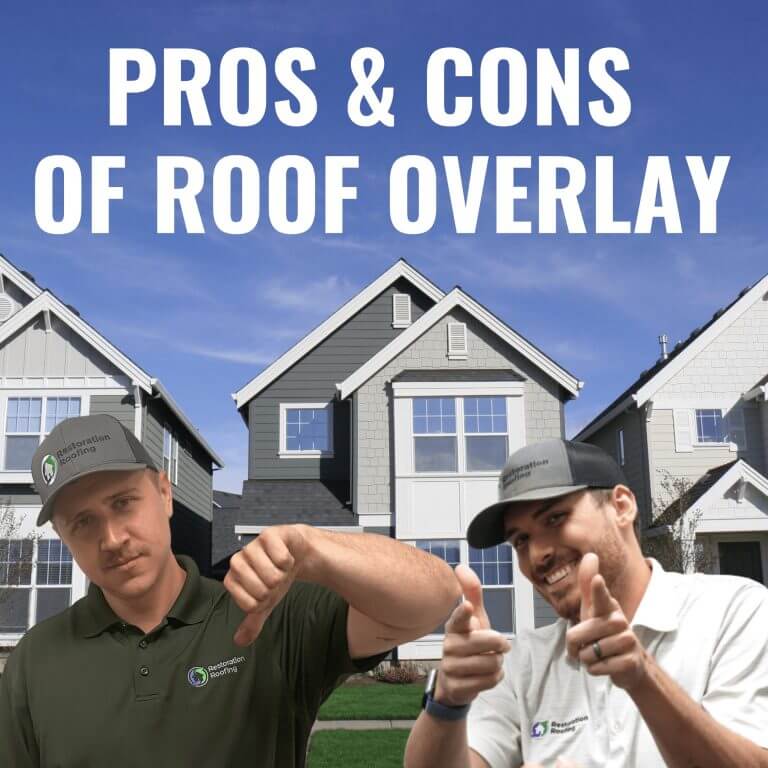 Pros and Cons of a Roof Overlay