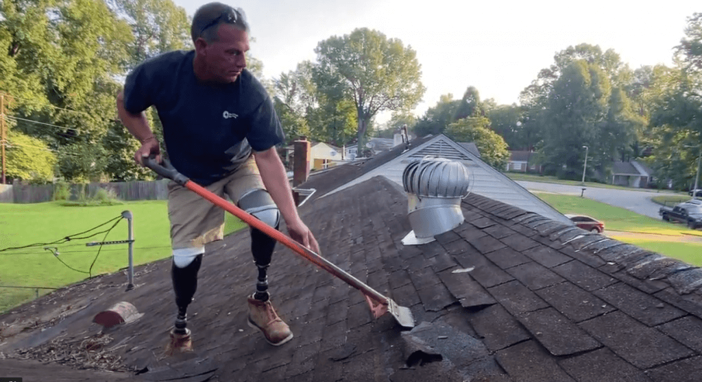 Restoration Roofing Provided Free Roof for Memphis Teacher