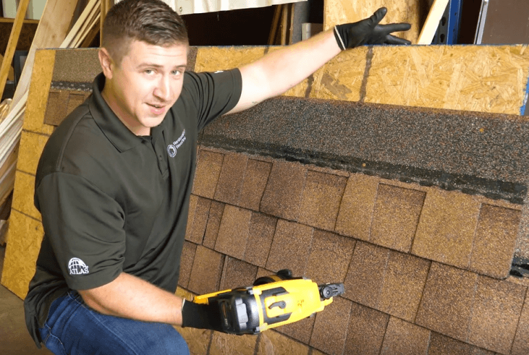 How to Nail Roofing Shingles