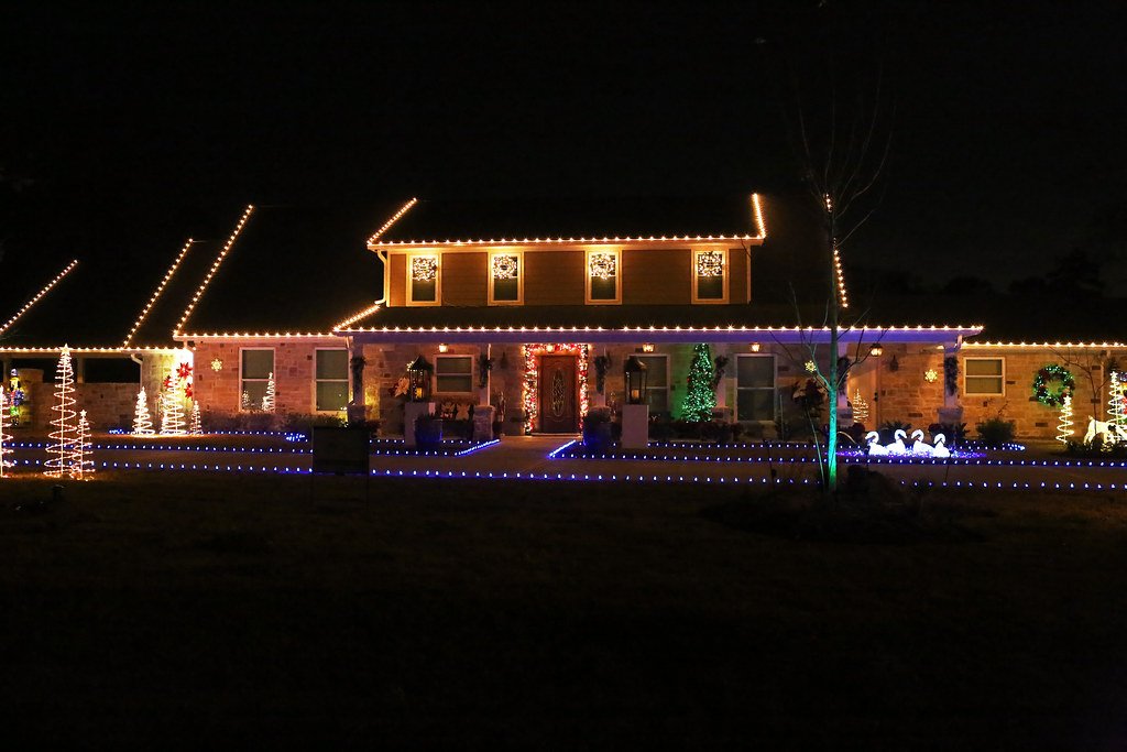 Christmas Light Installation