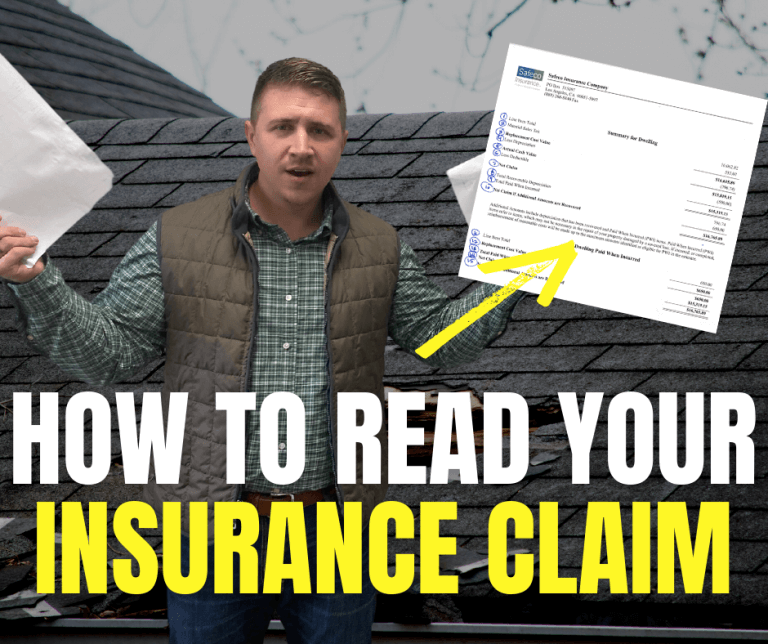 How to Read Your Insurance Claim