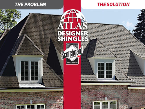 Why We Choose to Install Atlas Shingles