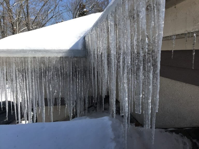 How to Handle Roof Ice Dams