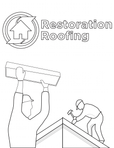 Restoration Roofing Coloring Pages