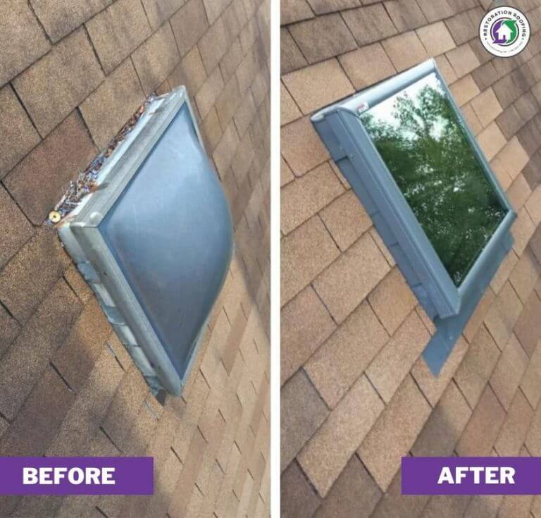 Memphis VELUX Skylight Replacement