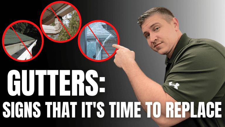 How To Know When To Replace Your Gutters | Video