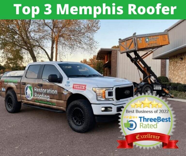 3 Best Memphis Roofing Contractors