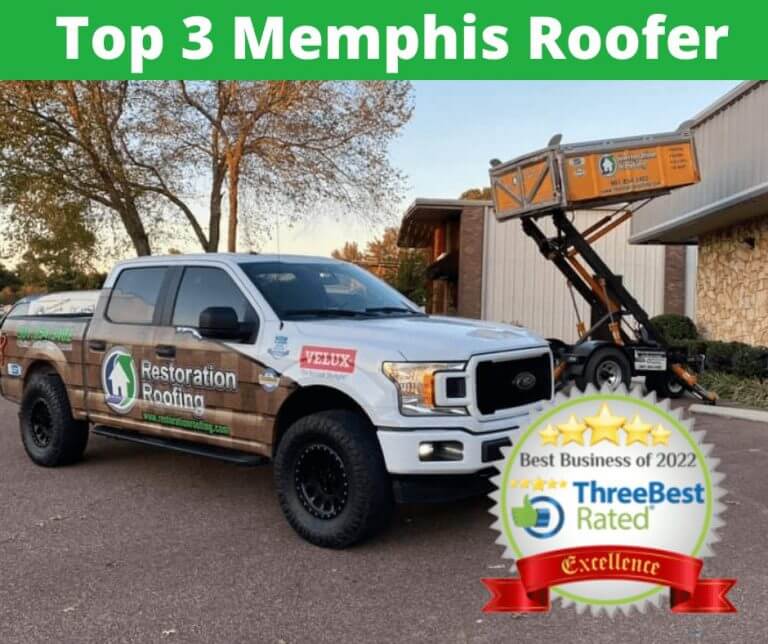 3 Best Memphis Roofing Companies