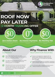 How To Get A New Roof Through Financing