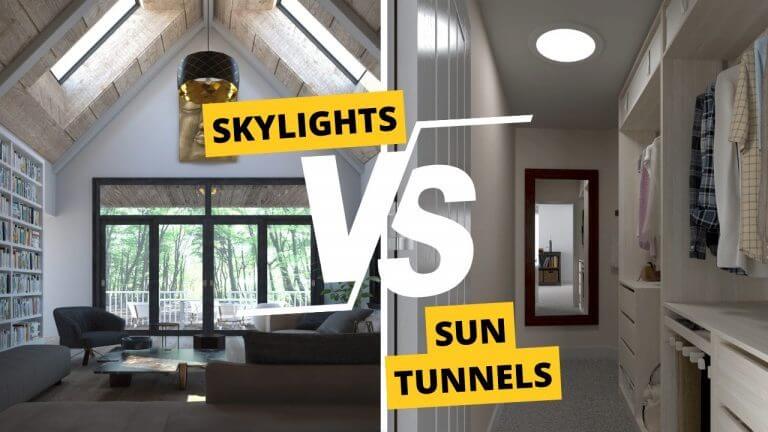 Skylights VS Sun Tunnels: Which Is Best for My Home?