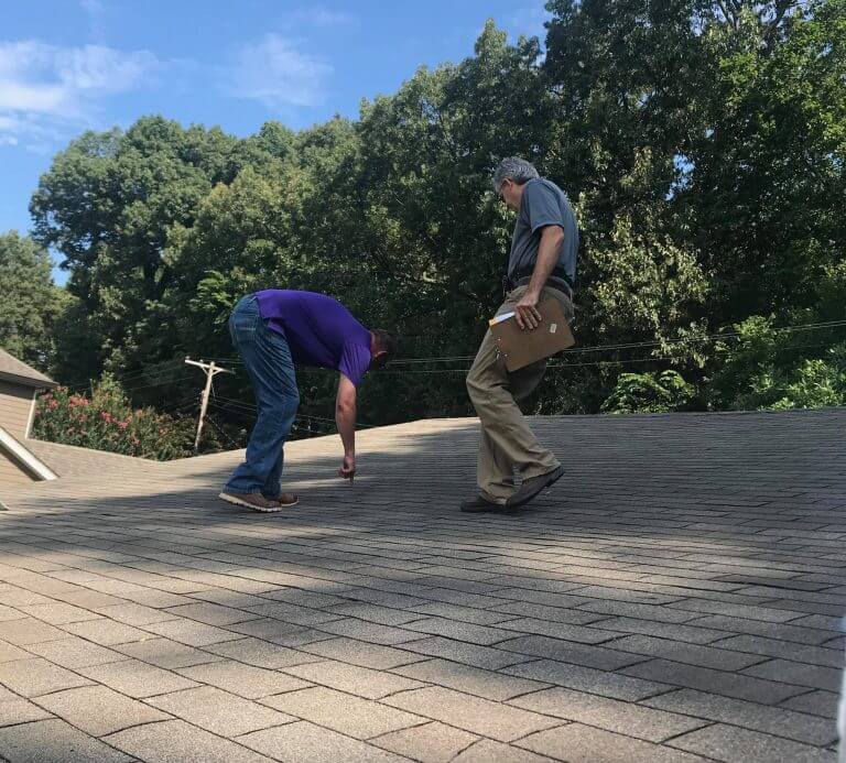 Storm Damage Roof Repair