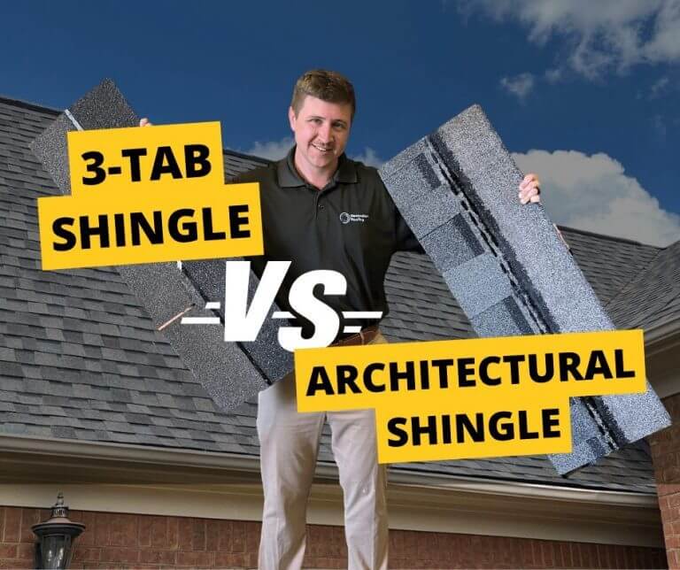 What’s the Difference Between 3-Tab and Architectural Shingles?