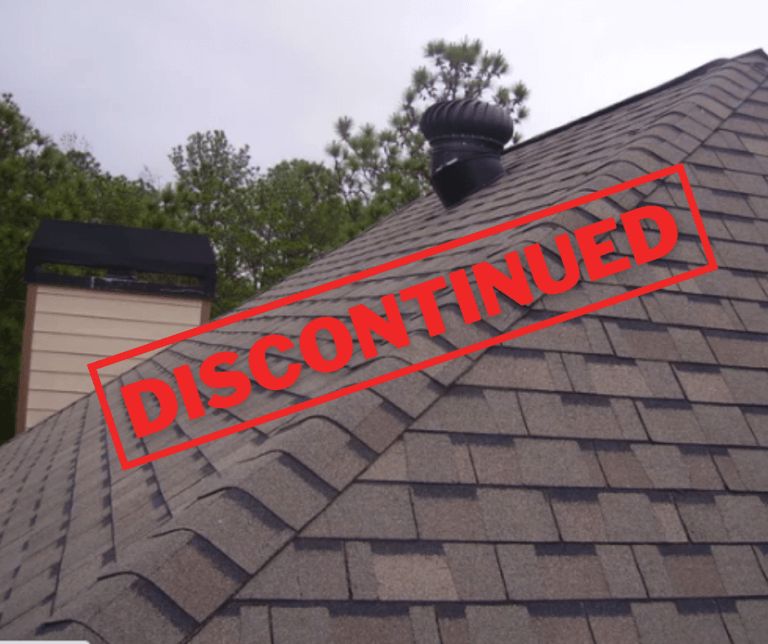 What Are Discontinued Shingles?