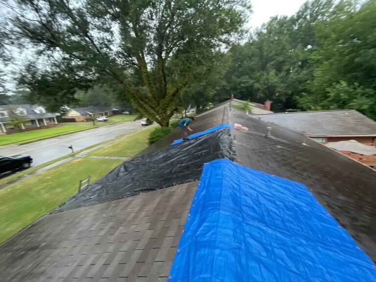 Roof Tarping