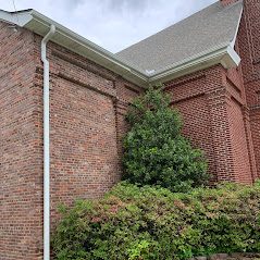 New Roof and Gutters Grand Junction TN Church