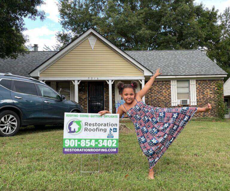 New Roof Install in Memphis, TN