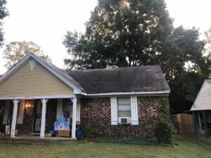 New Roof Install in Memphis, TN