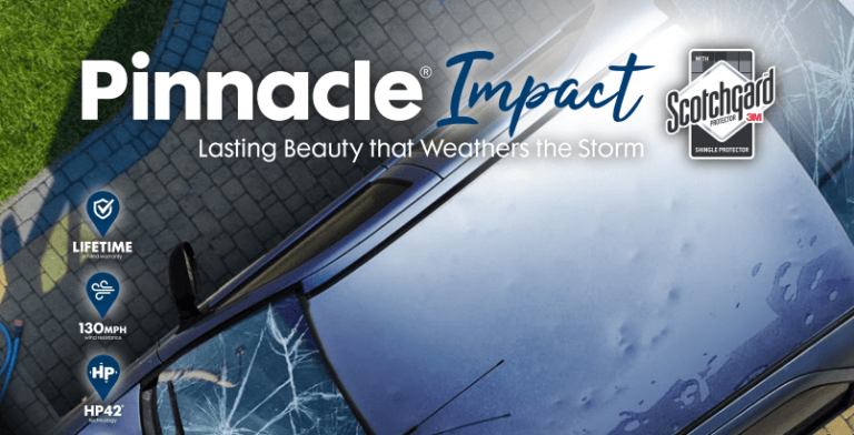 Introducing Atlas' New Pinnacle® Impact Shingles!
