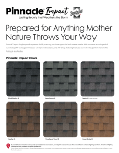 Introducing Atlas' New Pinnacle® Impact Shingles!