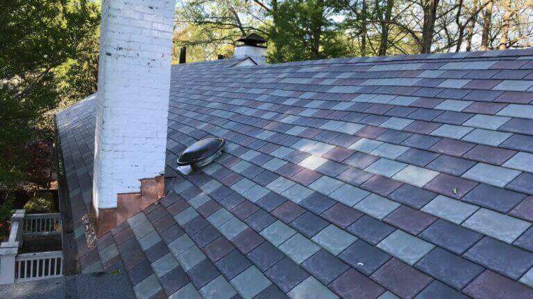 Real State Roofing VS Synthetic Slate Roofing