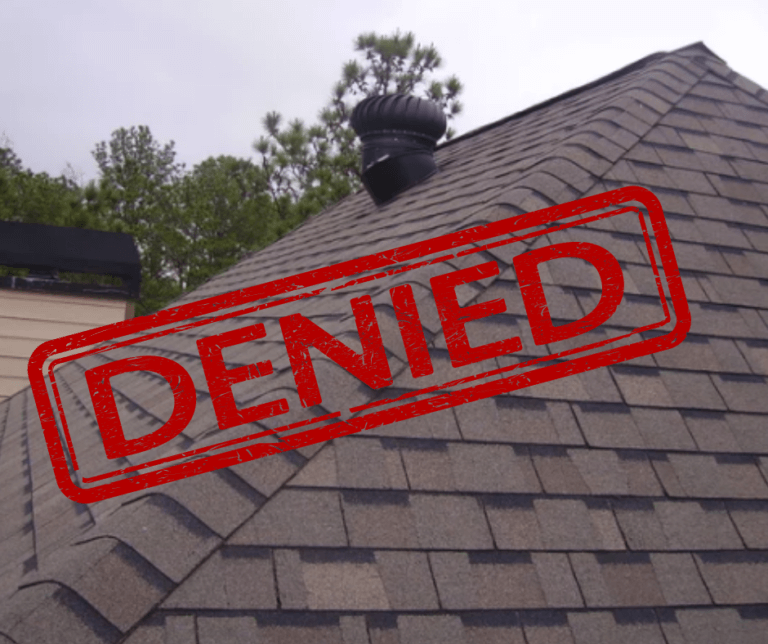 8 Reasons Why Roof Claims Are Denied by Insurance