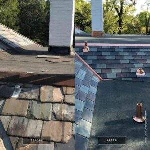 Real State Roofing VS Synthetic Slate Roofing