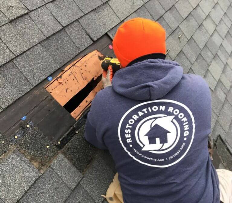 Roof Repair Vs. Roof Replacement in Collierville