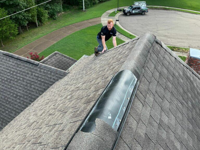 Finding a Roofing Company for Hail Damage in Coldwater, MS