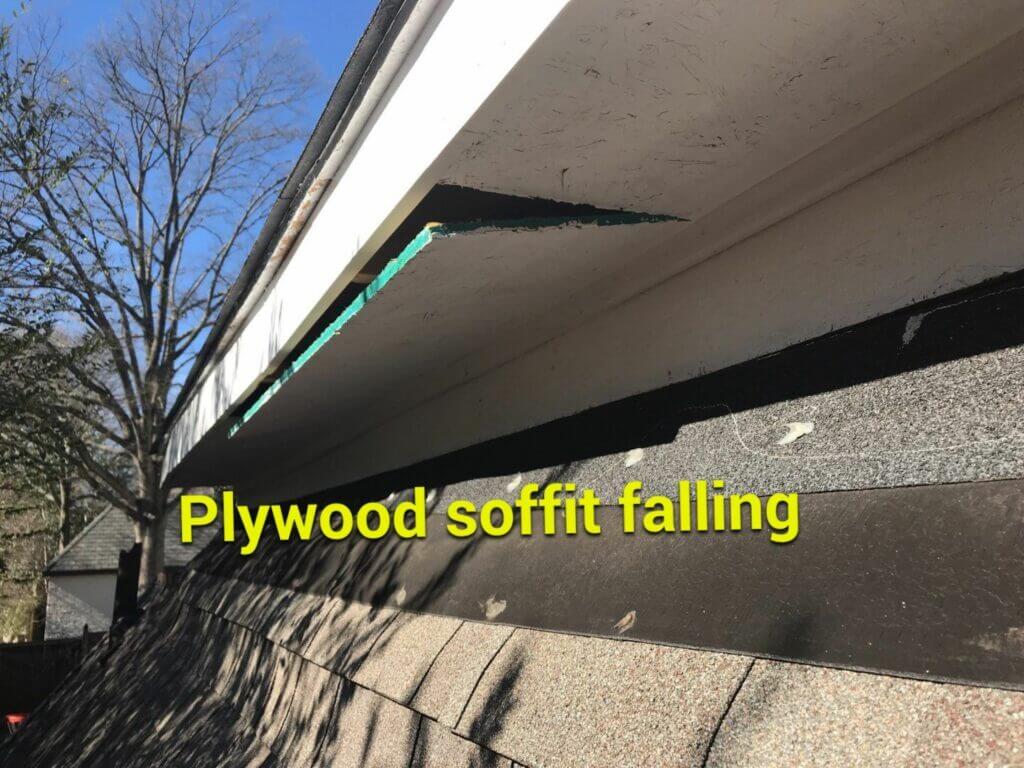 Signs Your Collierville TN Fascia or Soffit Needs Repair