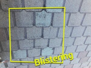 What is Thermal Blistering on a Roof?
