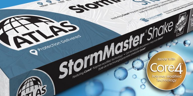 Atlas Roofing Unveils New StormMaster® Shake Shingle