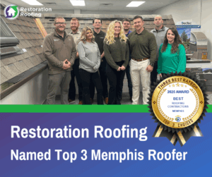 Restoration Roofing: Memphis's Top Roofing Company in 2025