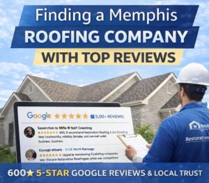 Finding a Memphis Roofing Company with Top Reviews