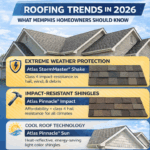 Memphis Roofing Trends for 2026