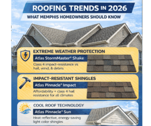 Memphis Roofing Trends for 2026