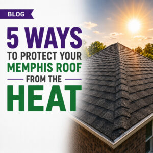 5 Ways to Protect Your Memphis Roof From the Heat